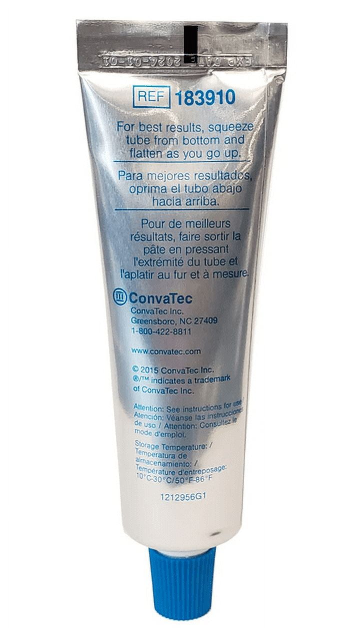 Convatec Stomahesive Diaper Rash Paste, 2oz, 5 Pack