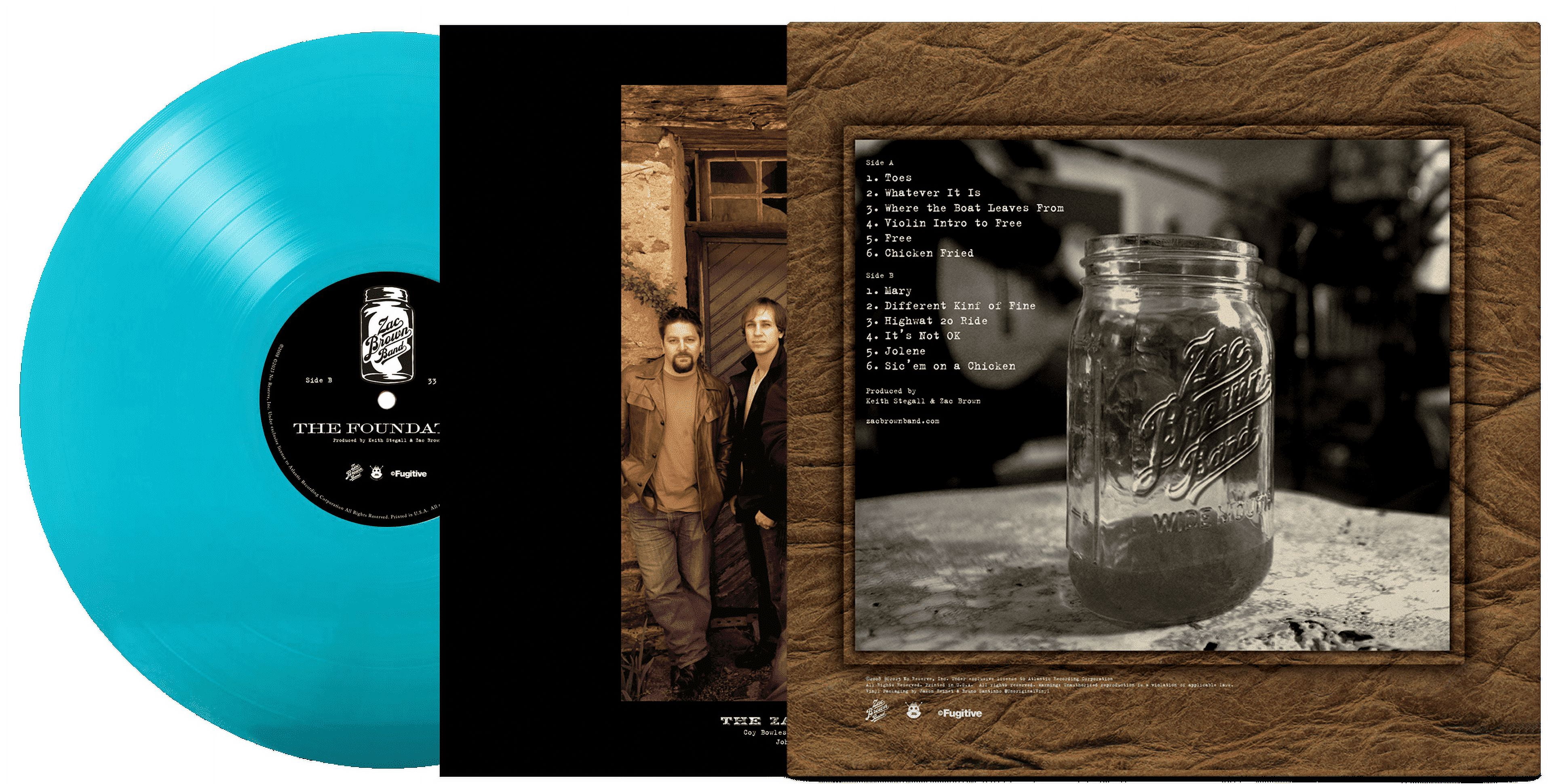 Zac Brown - The Foundation (Walmart Exclusive) - Music & Performance - Vinyl [Exclusive]