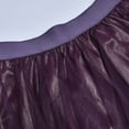thumbnail image 5 of Sngxgn Women's Summer Solid Split Hem Mini Skirt(Purple,One Size), 5 of 6