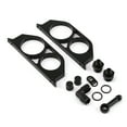 thumbnail image 2 of Speedmaster PCE142.1005 044 EFI Fuel Pump & Filter Dual Mounting Bracket Set Black Anodized Aluminum, 2 of 6