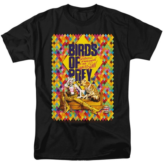 Birds Of Prey Couch Unisex Adult T Shirt For Men And Women