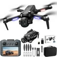 thumbnail image 3 of AuroraX Fpv Drone with Screen Built Into The Controller and Camera 1080p Brushless Hover Drones with One Key Take Off/Land 3 Speed Modes Foldable Quadcopter Toy Gift for Adults and Boys Girls, 3 of 9