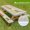 SE033, variant on Picnic Table Cover with Bench Covers Elastic Edges, Farm Plaid Fitted Table Cover, Outdoor Patio Camping Essentials 3PCS, Waterproof Camping Fitted Tablecloth,Foring Camping.