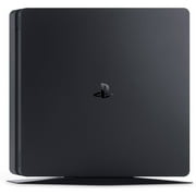 Sony PlayStation 4 Slim 1TB Gaming Console, HDR Gaming Blu-ray Streaming Online Gaming, Black, 1 Count 1 Pack