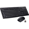 thumbnail image 5 of Set Teclado y Mouse Inalámbrico 2.4GHz USB, Kit Ergonómico para PC, Laptop y Oficina, Bajo Consumo de Energía, Plug and Play, 5 of 5