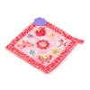 Bright Starts Pretty in Pink Teethe and Bloom Blanket