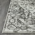 thumbnail image 2 of Loomaknoti Rhane Adleigh 4' x 6' Gray Oriental Indoor Area Rug, 2 of 9