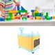 thumbnail image 5 of Caja De Juguetes Plegable Con Ruedas Organizador De Almacenamiento De Juguetes Inteligentes Para Juguetes Y Libros Para Niños, 5 of 7