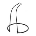 thumbnail image 3 of Reel Rack Stainless Steel U Shaped Upper Frame Round Base Lightweight Fishing Gear Stand, 3 of 7