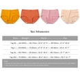 thumbnail image 6 of Womens Underwear Cotton Briefs Lace Bikini Panties for Women Undies Hipster Stretch, 6 of 6