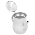 thumbnail image 3 of Multifunctional Oil Strainer Pot For Kitchen Use In White Color With Anti-Slip Handle 6.09X5.11X2.83IN In 1Set, 3 of 4