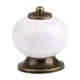 thumbnail image 1 of Pomo de manija de puerta vintage redondo con forma de globo, suministros para decoración de cajones, armarios y muebles., 1 of 9