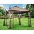 thumbnail image 1 of Harmony II Pavillon 10 Pi x 10 Pi avec Moustiquaire et Tablettes d'Angle, 1 of 8