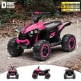 thumbnail image 3 of VOLTZ TOYS 12V ATV Off-Road Ride On Car Toy for Kids with Realistic Lights and MP3 Player, 3 of 6