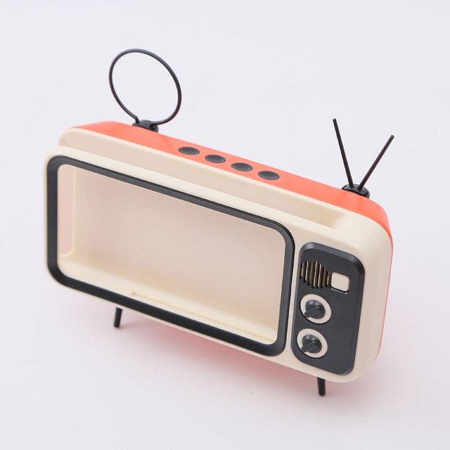 Soporte para teléfono móvil, escritorio, portátil, pequeño televisor, perezoso, vivo, creativo, carga, altavoz Bluetooth