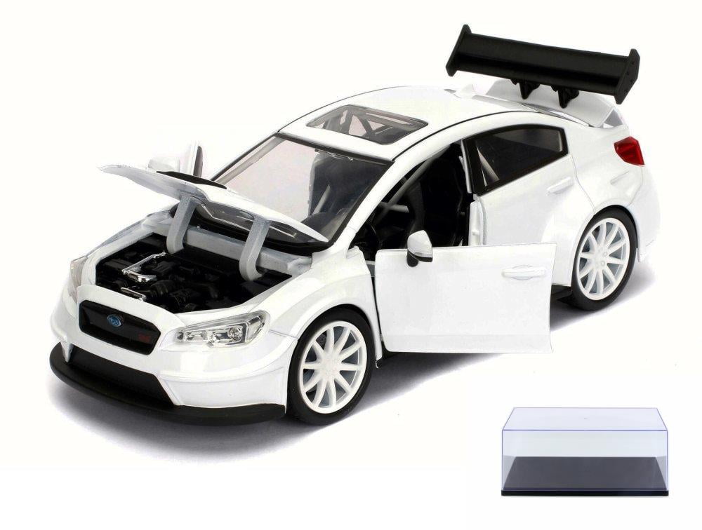 Fast and Furious 8 Mr Little Nobody/'s Subaru WRX STI 124 Scale Hollywood Ride for sale online