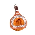 thumbnail image 3 of Sombrero de disfraz de raqueta de tenis, accesorio para fotos, deportivo para juegos de simulación y vacaciones., 3 of 8