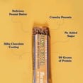 thumbnail image 4 of Barebells Protein Bars Peanut Butter - 12 Count, 20g High Protein Treats - Chocolate Nutrition Bar with 1g Total Sugars - On-The-Go Breakfast or Post-Workout Snack, 4 of 8