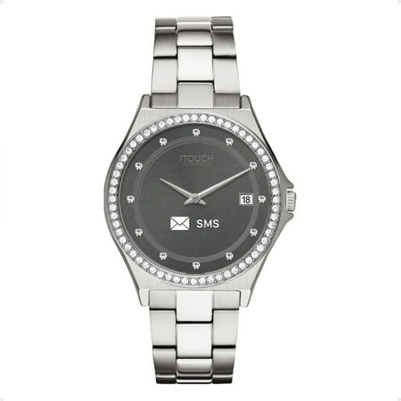 iTouch Connected Smartwatch - Silver Metal Strap