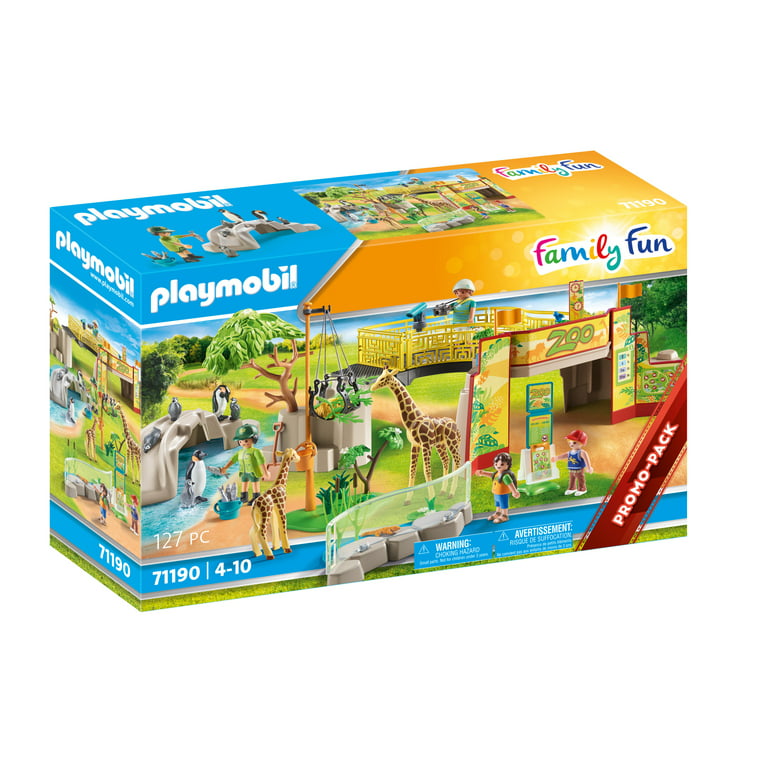 Playmobil: A Zoo Adventure Puzzle and Play, 60 pcs - Coiledspring Games