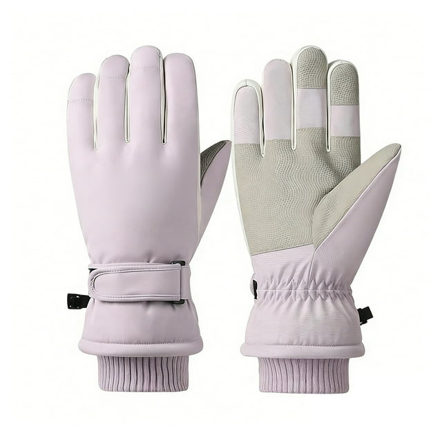 TIELUTT Winter Ski for Unisex Warm Snowboard Touchscreen for Cold Weather Hand Gloves Latex Reusable Silicone Gloves Extra Large Latex Gloves Rubber Gloves Men Disposable Thick Disposable Gloves