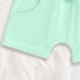 thumbnail image 6 of Toddler Baby Boy Outfits Summer Clothes Set Beach Tank Top and Beach Shorts Vacation Playwear Summer Outfits, 6 of 7