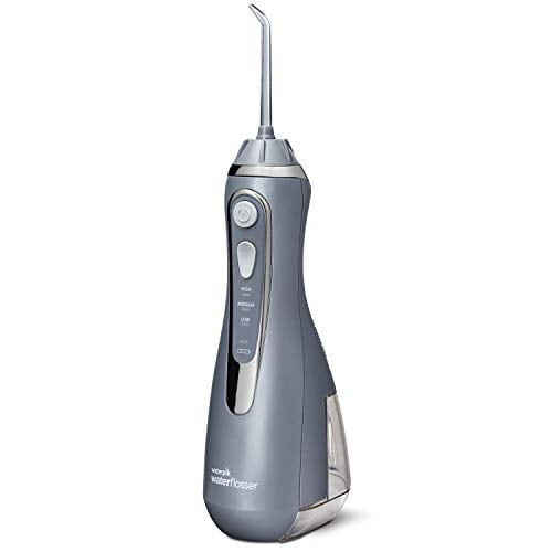 Waterpik Cordless Advanced 2.0 Water Flosser For Teeth, Gums, Braces, Dental Care With Travel Bag and 4 Tips, ADA Accept