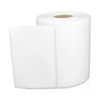 Officesmartlabels 1.25 inch x 1 inch Direct Thermal Labels, Zebra Compatible Labels (1 Roll, 1380 Labels per Roll, 1 inch Core, White, 4 inch Diameter