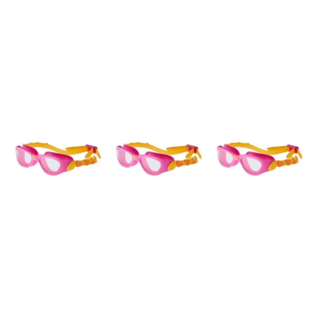 Advancent Gafas de natación Clear View de alta definición - Hechas de PC para adaptarse a la estructura facial Correa ajustable Anillo Type1 NO1
