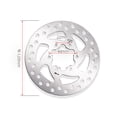 thumbnail image 2 of MasteelfCA 1pc 120mm Brake Disc Brake Accessory Parts Stainless Steel Universal Brake Disc, 2 of 7