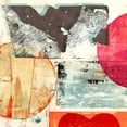 thumbnail image 2 of Winkel, Peter 12x12 White Modern Wood Framed Museum Art Print Titled - Pop Love #1 (Moon+Sun), 2 of 4