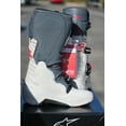 thumbnail image 4 of Alpinestars Mens Tech 7 Enduro Motocross Gray/Red Boots-14, 4 of 11