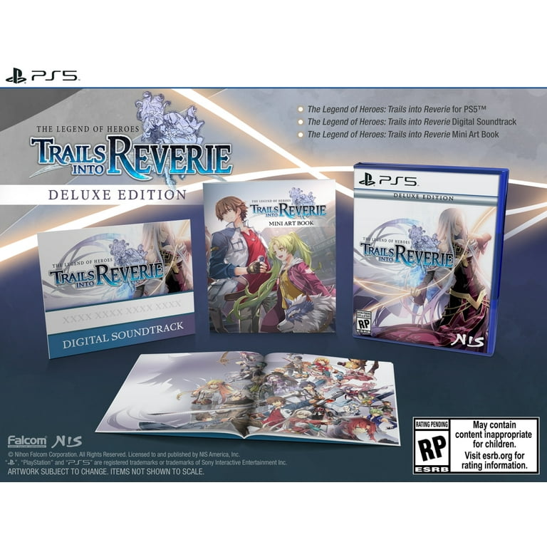 Walmart Exclusive: The Legend of Heroes: Trails into Reverie