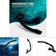 thumbnail image 5 of Snorkel Para Adultos, Material De Silicona De Tubo De Snorkel Seco Para Buceo Para Bucear, 5 of 7