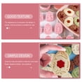 thumbnail image 3 of ADDHAT 9Ud Para Galletas En Rosa Con Formas De Pascua Y Modelado Fácil Para Cocina, 3 of 8