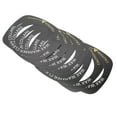 thumbnail image 4 of Calentador de cera profesional para cuello, 10 unidades, anillo protector (cuadrado), 4 of 14