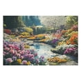 thumbnail image 3 of Spring Flower Art Puzzle, 1000 Pieces for Adults, Colorful Floral Jigsaw, Perfect as Elegant Home Decor, 3 of 8