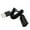 Black, variant on USB 2.0 Male to Female Coiled Adapter Cable 1M/3.2Ft Spring Telescopic Extension Wire Cord for Charging