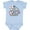 AE-Light Blue, variant on Inktastic My Mom is a Nurse Boys or Girls Baby Bodysuit