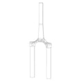 thumbnail image 1 of RockShox, CSU pour SIDB/RBA 2927+ 51 TPR BLK, 11.4018.008.407, 1 of 1