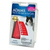 adams flea and tick spot on for cats, over 5 pound, 3 month supply, with applicator