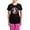 With Pink Pant, variant on CafePress - Best Godmother Gift Women's Dark Pajamas - Women's Short Sleeve Print T-Shirt and Pants Dark Cotton Pajama Set