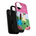 thumbnail image 3 of Funny Ducks Spa Brunch Phone Case, Aesthetic Green Whimsical Goose Champagne Cover for iPhone 17 16 15 14 13 12 11 Plus Pro Max Mini, 3 of 6