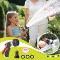 thumbnail image 2 of Agiferg 8Patterns Water Nozzle Head Hose Sprayer Garden Spray Auto Car Washing Home, 2 of 9