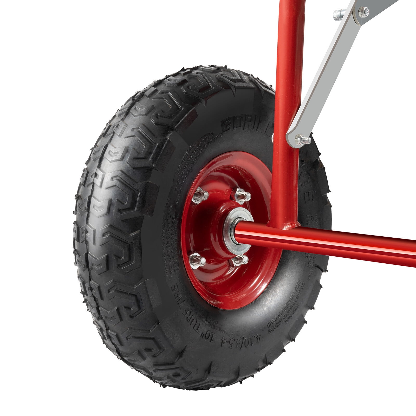 Gasoline 52cc Snow Sweeper with Nylon Brush for Driveways & Lawns