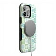 thumbnail image 6 of Casely iPhone 14 Pro Max Case | Coastal Checkers | Pura Vida Floral | Compatible with MagSafe | Bold Protective Design, 6 of 9