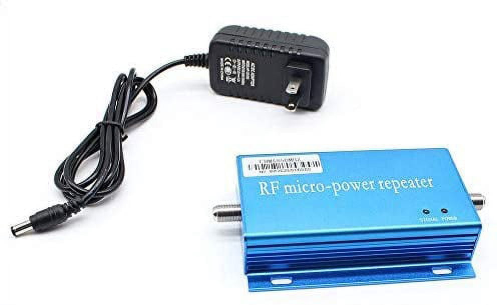 ANQIDI CDMA850MHz Cell Phone Signal Booster Repeater Amplifier Yagi Antenna Kit Receiver