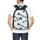 thumbnail image 4 of Disketp Sea Turtle Mochila Minimalista de Gran Capacidad, Mochila de Viaje para Escuela, Trabajo o Uso Diario, 4 of 6