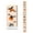 A, variant on Cartoon Halloween Growth Charts for Kids Cute Pumpkin Bats Prints Ghost Height Measurements Rulers for Children Bedroom Party Decor