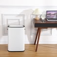 thumbnail image 2 of 50 Liter/14.5 Gallon Smart Automatic Trash Can with Lid Stainless Steel Thickened Body & Super Mute Sensor Lid for Kitchen Office Bedroom, 2 of 7